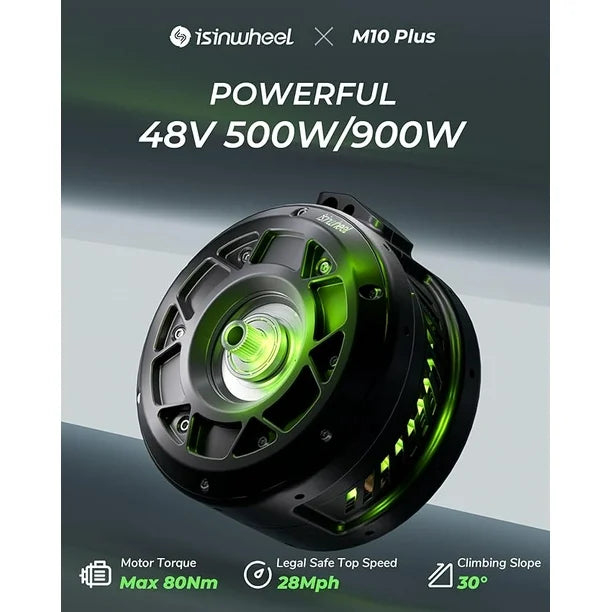 isinwheel M10 Plus Electric Bike