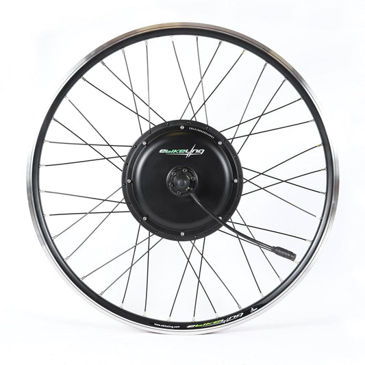 48V Front Hub Motor E-Bike Conversion Kit – 500W / 750W / 1200W / 1500W (700C Wheel)