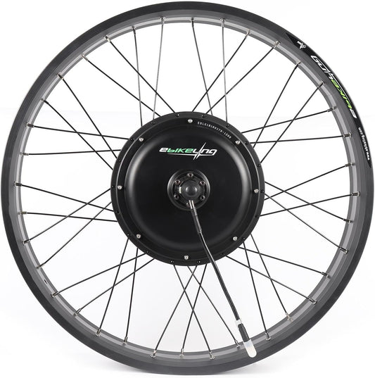 Ebike Conversion Kit 48V 1500W 1200W Front or Rear 26" Fat Electric Bike Conversion Kit, Add on Electric Bike Kit, Durable Waterproof Design for High Performance, Easy Install