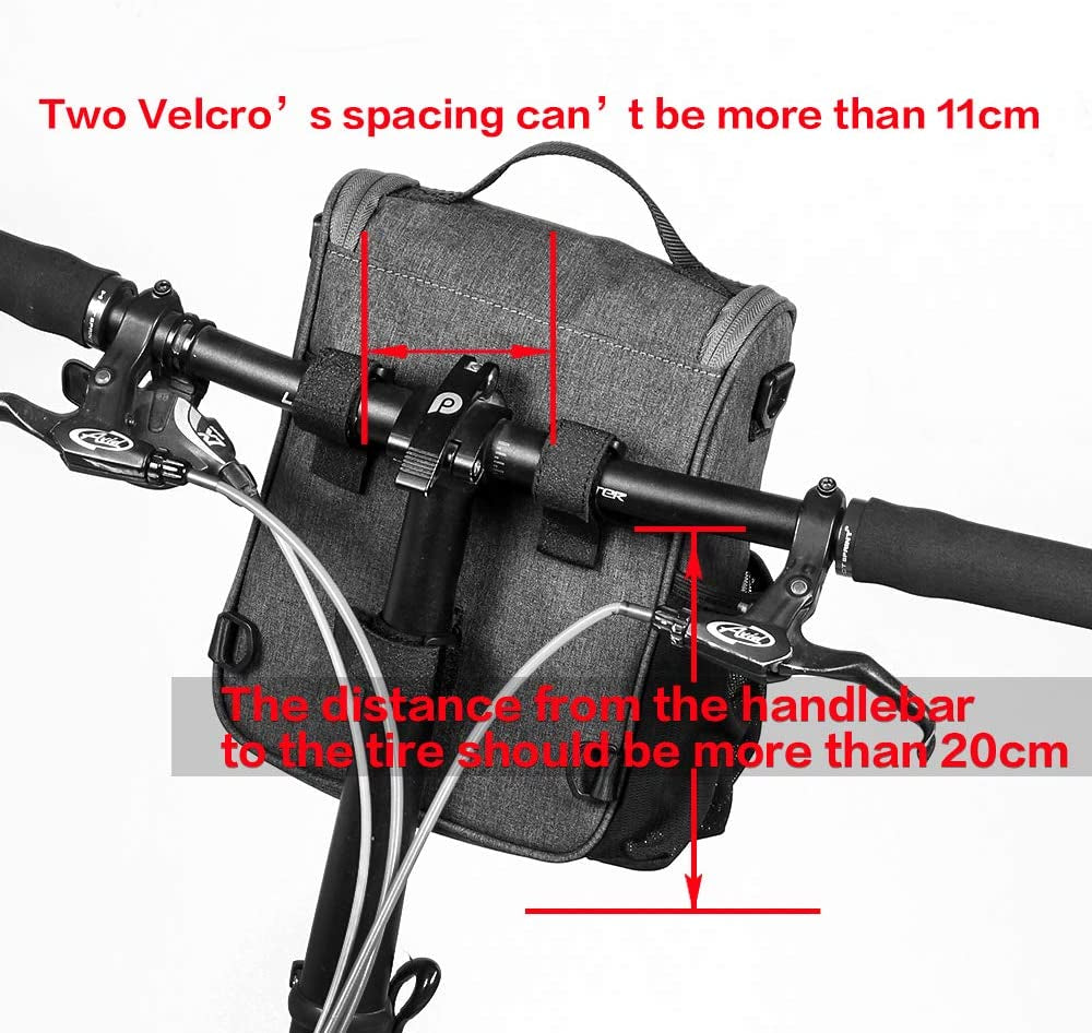 Bike Handlebar Bag,Bike Front Bag Road Bike Bag Bike Frame Bag Bike Basket Bag Bicycle Bag Professional Cycling Accessories