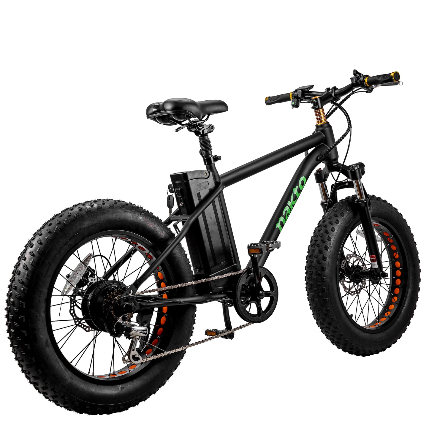 NAKTO 20“ Mini-Cruiser Black 2