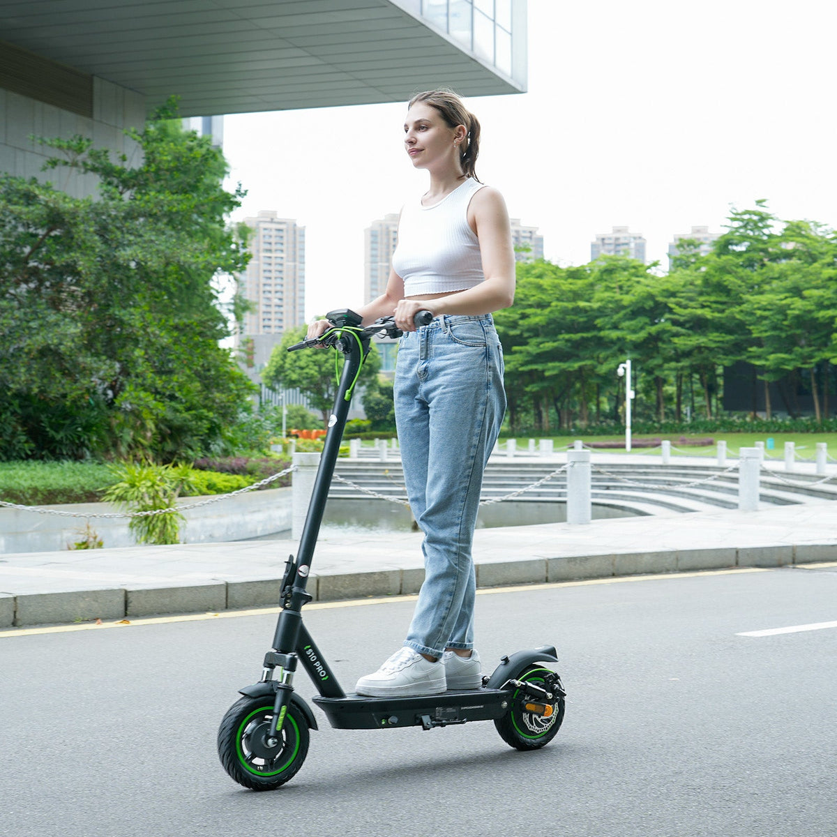 isinwheel S10Pro 800W Commuting Electric Scooter – photo 9