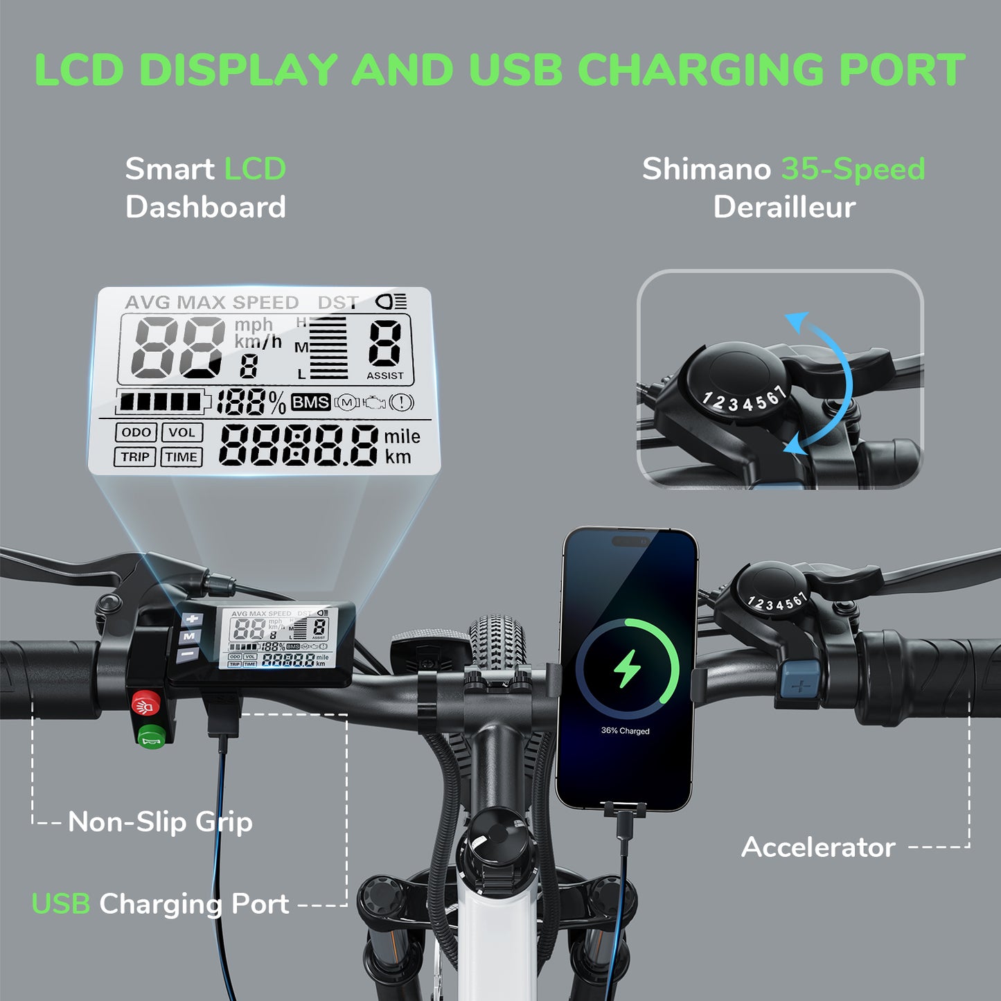 isinwheel M10 Electric Commuter Bike