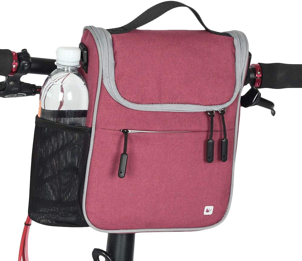 Bike Handlebar Bag,Bike Front Bag Road Bike Bag Bike Frame Bag Bike Basket Bag Bicycle Bag Professional Cycling Accessories
