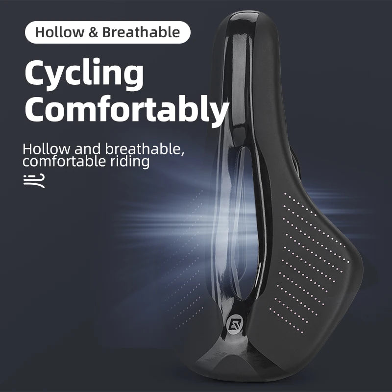 Cycling Saddle Breathable Comfortable Cushion Waterproof Soft Ultra-Light MTB Road Bike Seat Saddle Bicycle Accessories