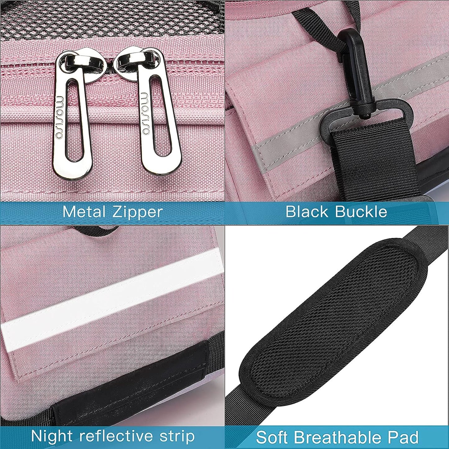 Bike Rack Bag, Waterproof Bicycle Trunk Pannier Rear Seat Pouch Cycling Bike Carrier Backseat Storage Luggage Saddle Shoulder Bag