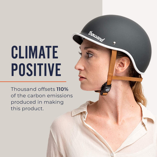 Heritage 1.0 Adult Bike Helmet; the Original Low Profile Retro Commuter Cycling Helmet Safety Certified for Bicycle Skateboard Skating Roller Skates; for Men & Women