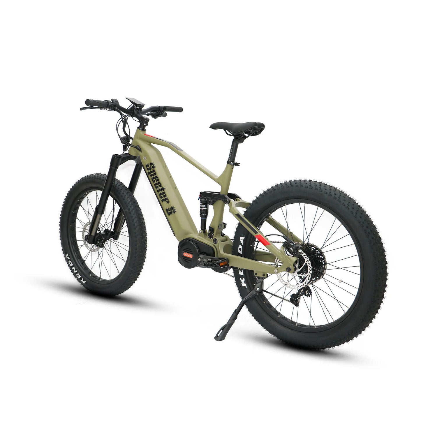 EUNORAU SPECTER-S 3.0 Electric Mountain Bike – 1000W Mid-Drive Full Suspension eMTB