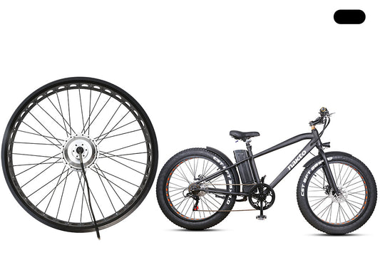 Rear Wheel for NAKTO Cruiser – image 2