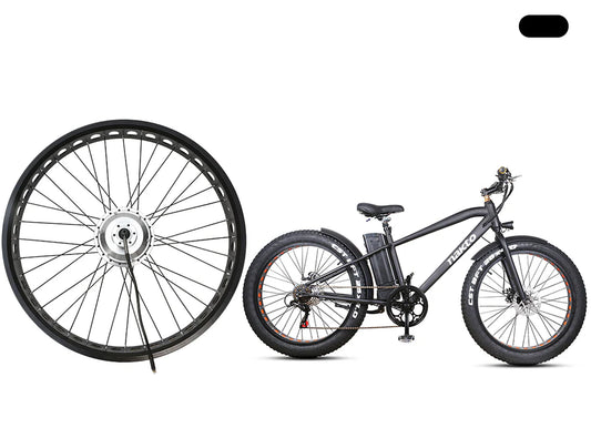 500w Rear Wheel for NAKTO Super Cruiser