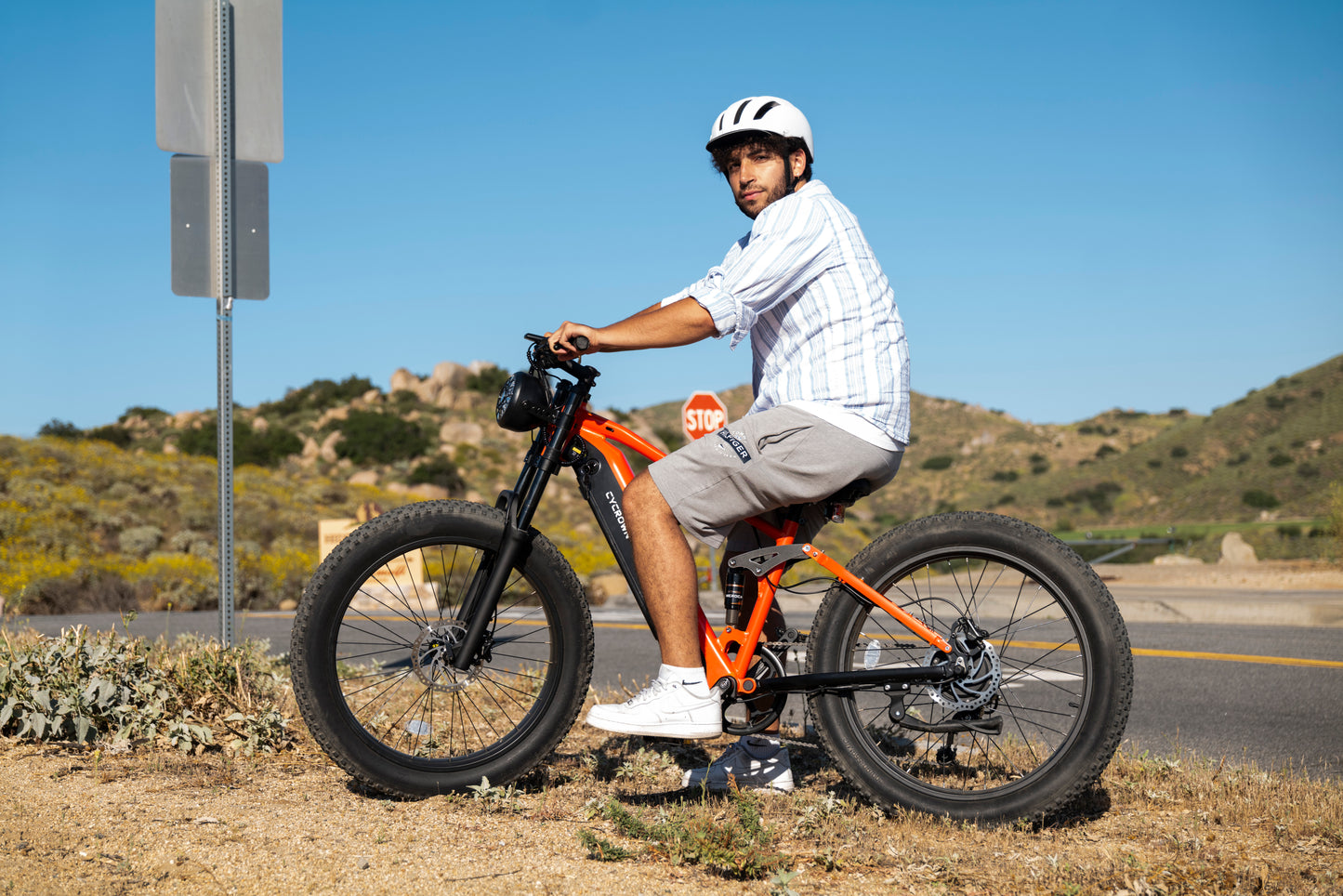 Cycrown Ultra All-terrain Ebike