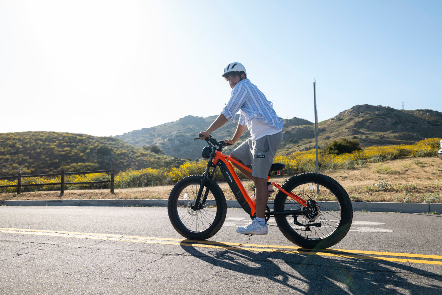 Cycrown Ultra All-terrain Ebike