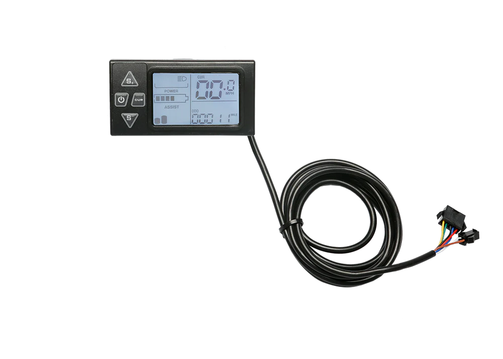 Display for NAKTO Cruiser