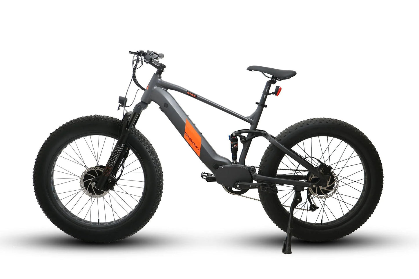 EUNORAU DEFENDER-S Dual Motor Electric Bike – 1500W Fat Tire All-Terrain eBike