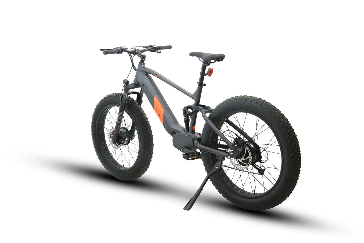 EUNORAU DEFENDER-S Dual Motor Electric Bike – 1500W Fat Tire All-Terrain eBike