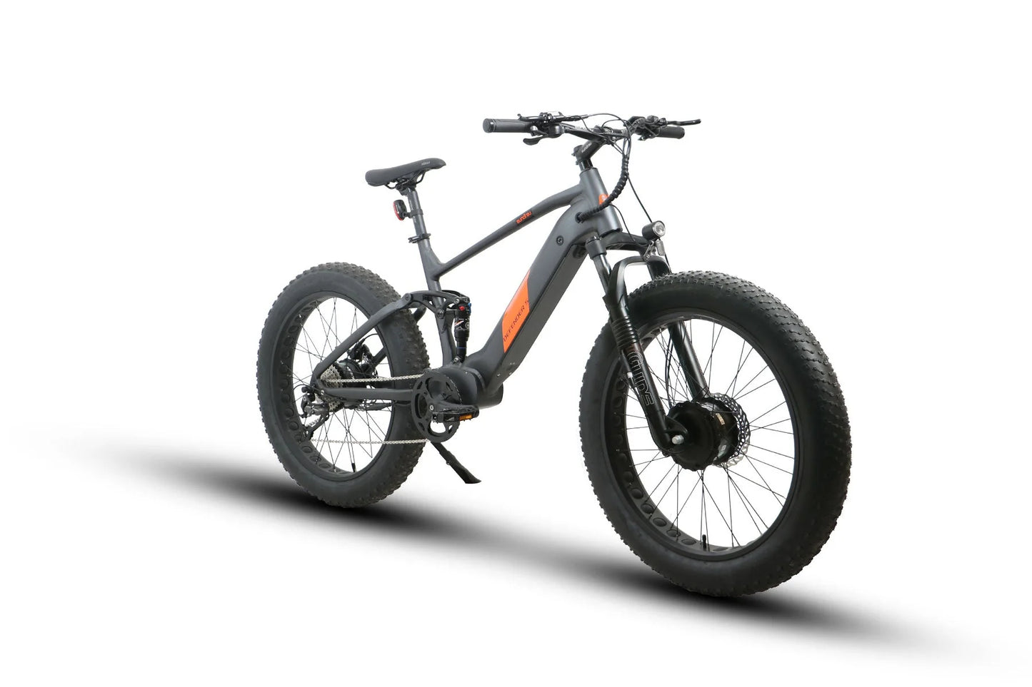 EUNORAU DEFENDER-S Dual Motor Electric Bike – 1500W Fat Tire All-Terrain eBike