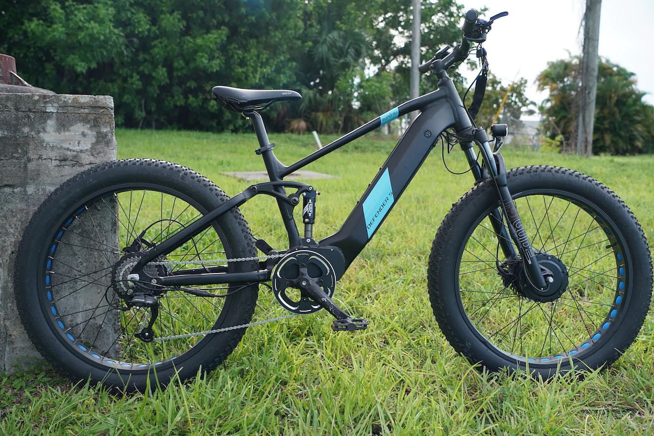 EUNORAU DEFENDER-S Dual Motor Electric Bike – 1500W Fat Tire All-Terrain eBike