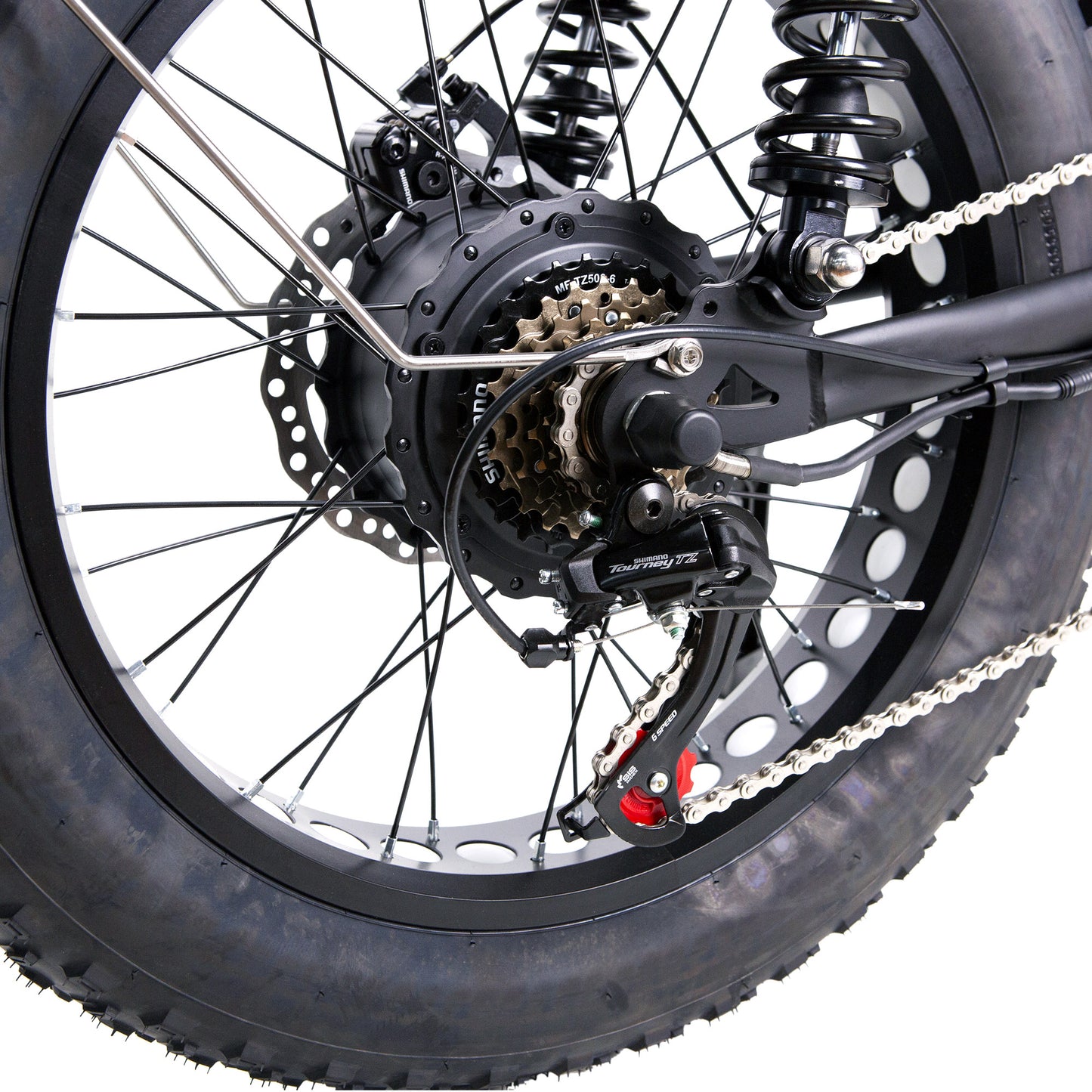 NAKTO Fat Tire Ebike F2