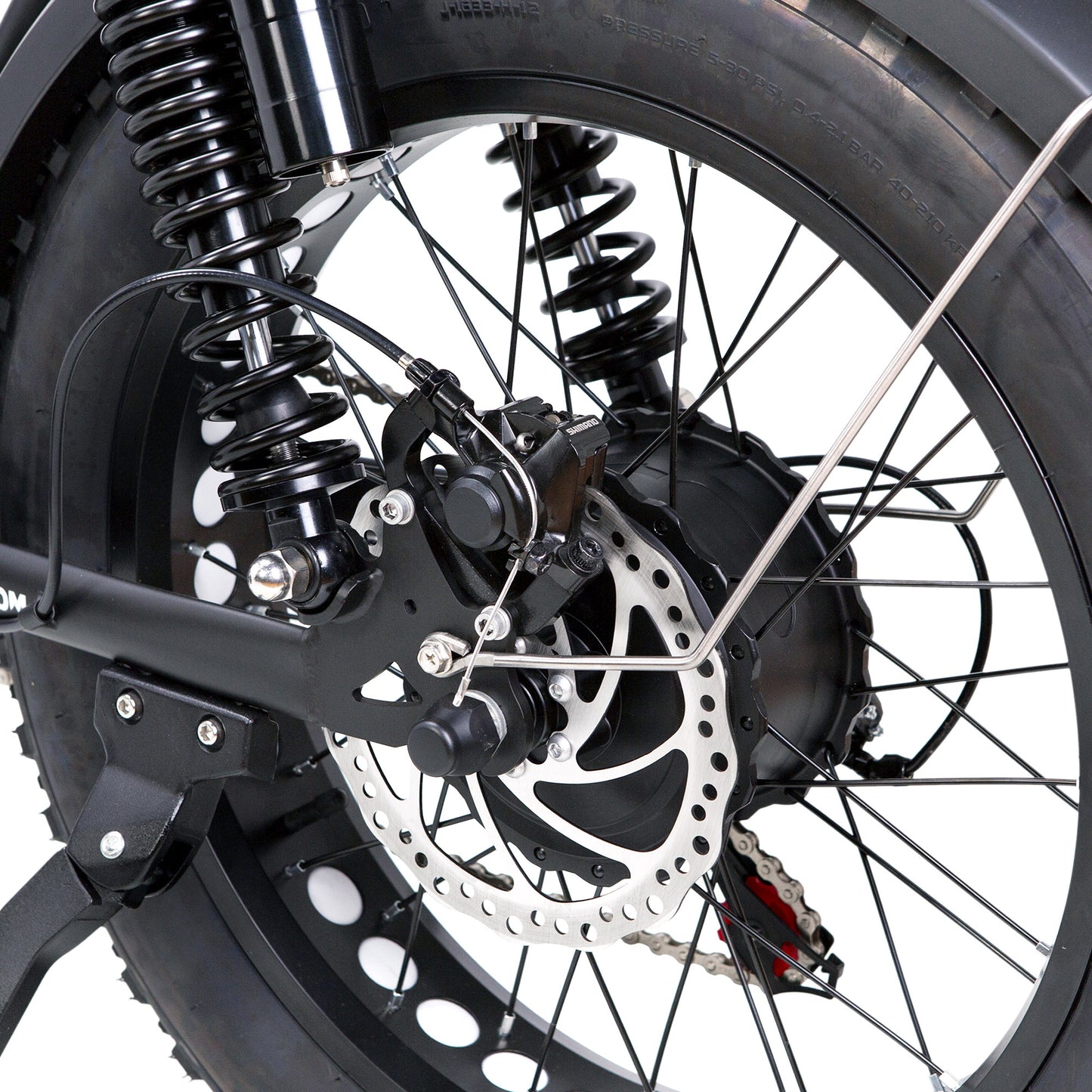 NAKTO Fat Tire Ebike F2