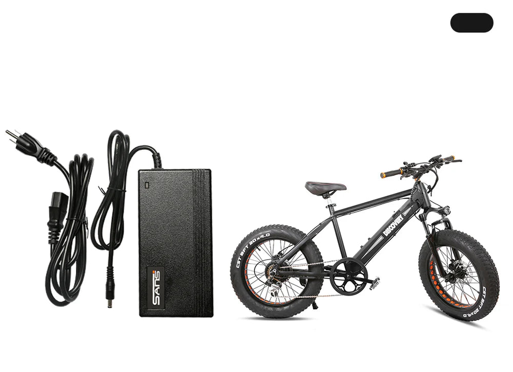 NAKTO Electric Bike Charger – Compatible with Discovery, Santa Monica
