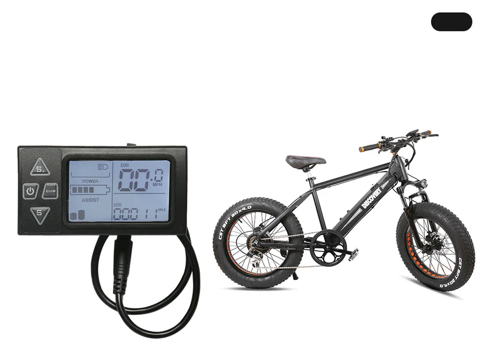Display for NAKTO Discovery