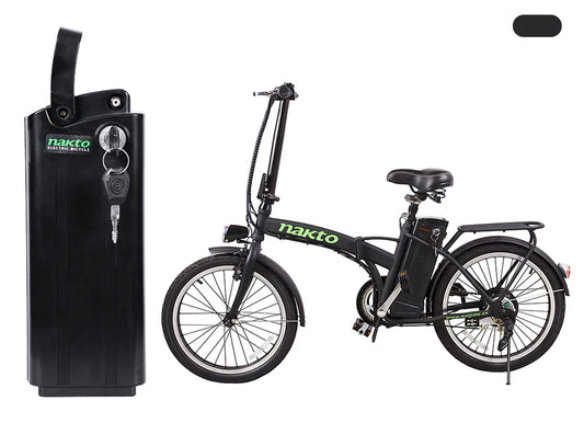Ebike Battery Replacement for NAKTO Fashion