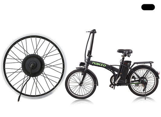 Rear Wheel for NAKTO Fashion