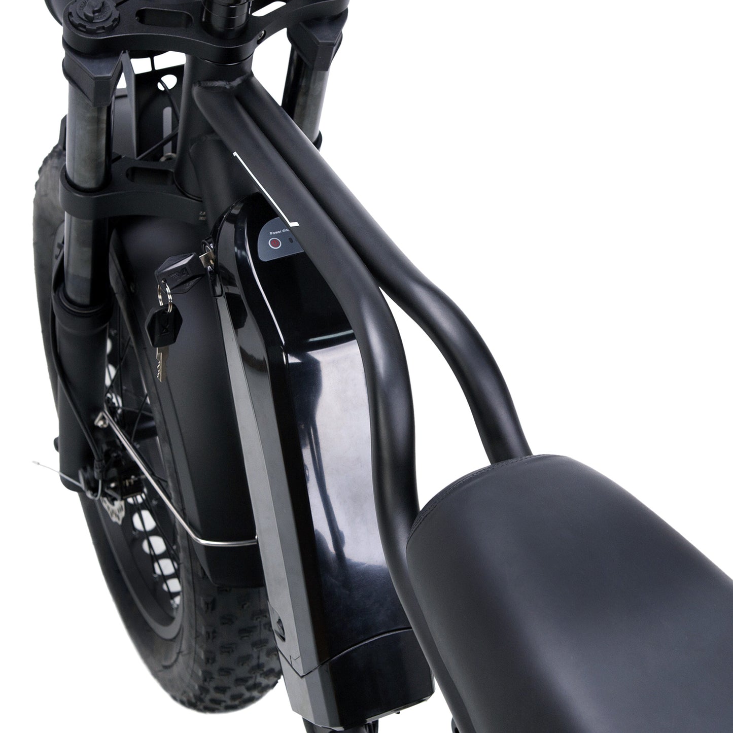 NAKTO Fat Tire Ebike F2