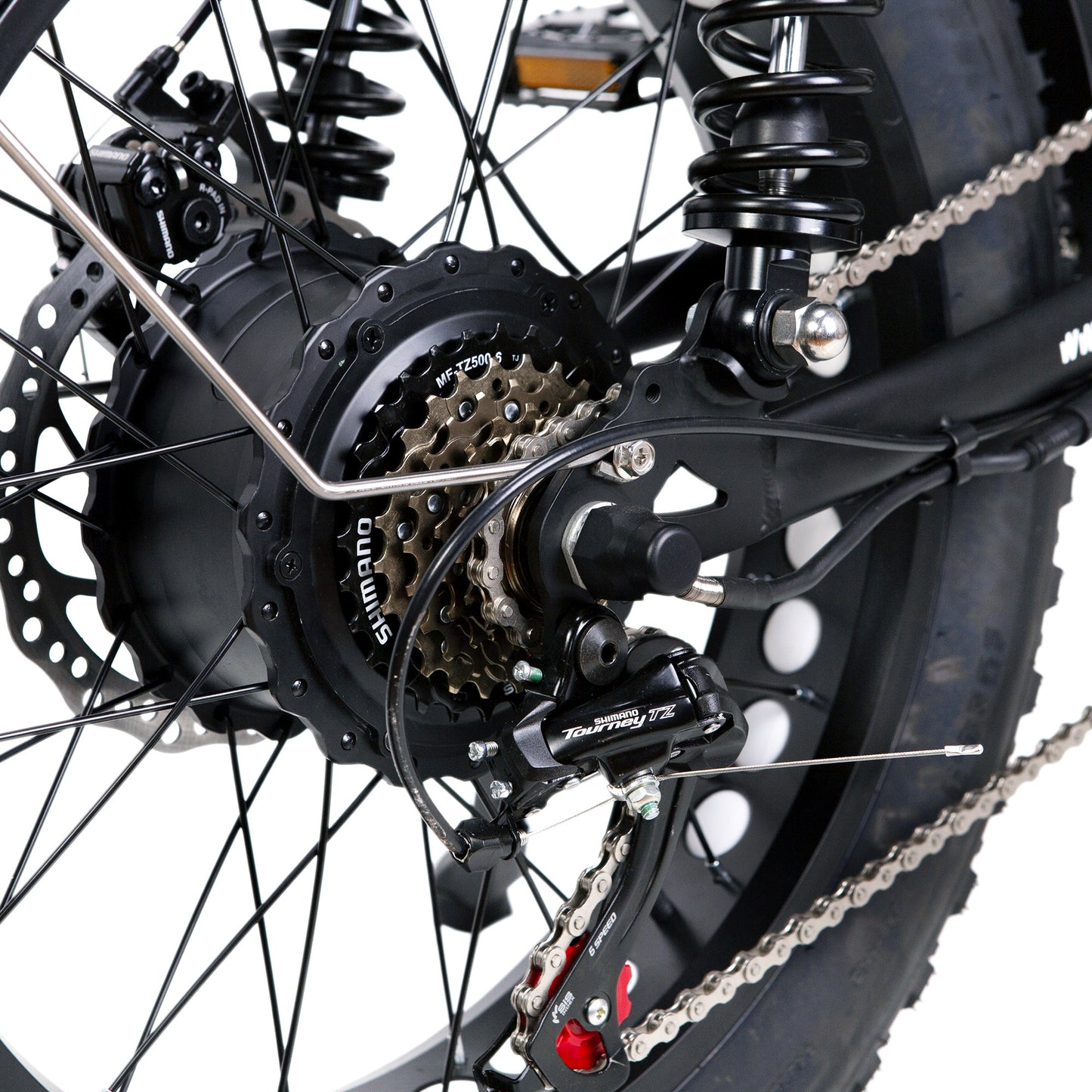 NAKTO Fat Tire Ebike F2