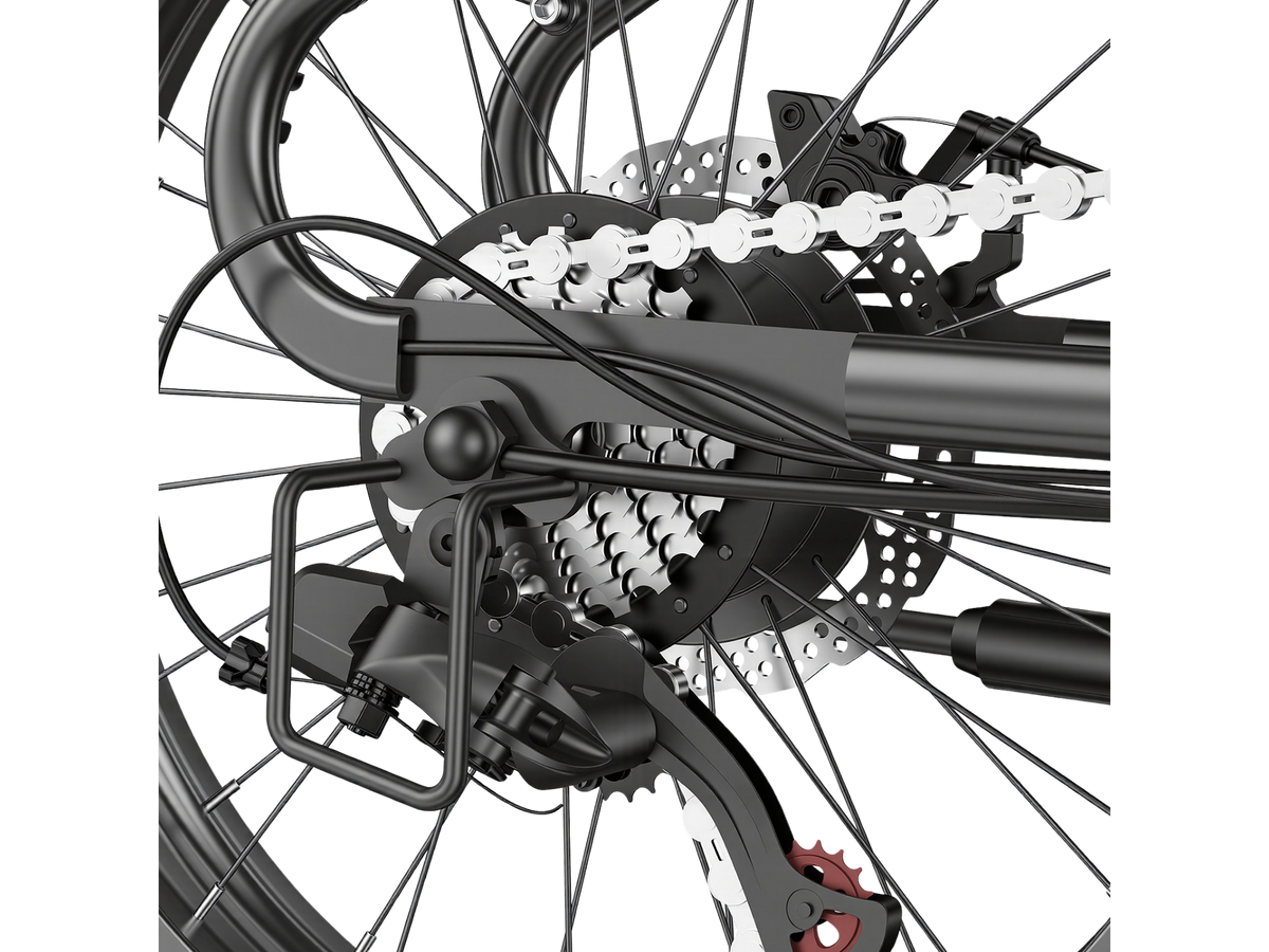 isinwheel U7 Cargo Bike – photo 13