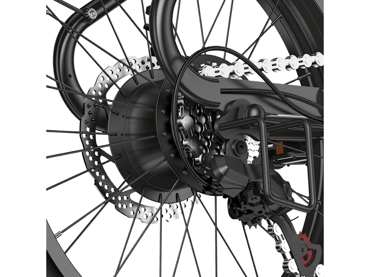 isinwheel U7 Cargo Bike – photo 14