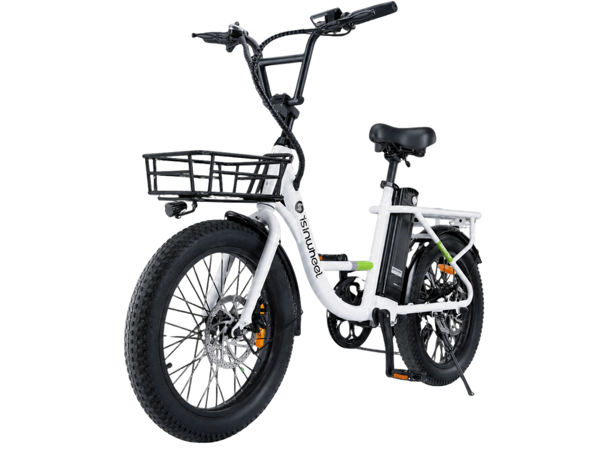 isinwheel U7 Cargo Bike – photo 9