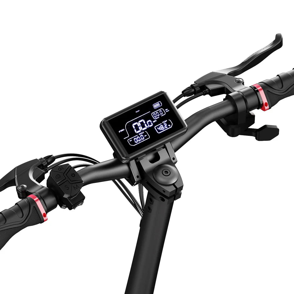 Circooter Raptor 1250W Motor Off-Road Electric Scooter