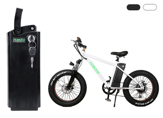 Ebike Battery Replacement for NAKTO Mini Cruiser