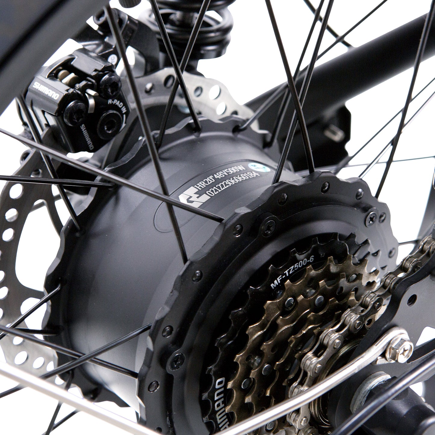 NAKTO Fat Tire Ebike F2