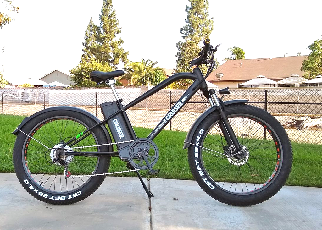 NAKTO 26" Super Cruiser