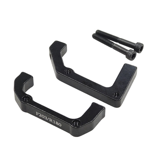 TEKTRO 4-piston brake set components