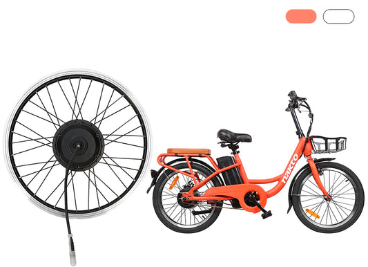 Rear Wheel for NAKTO Pony