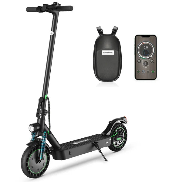 isinwheel S9Max 500W Upgraded Electric Scooter