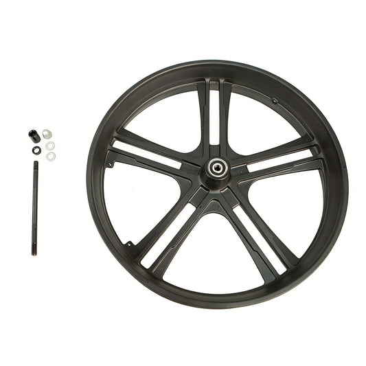 EUNORAU FLASH LITE front wheel hub and axle