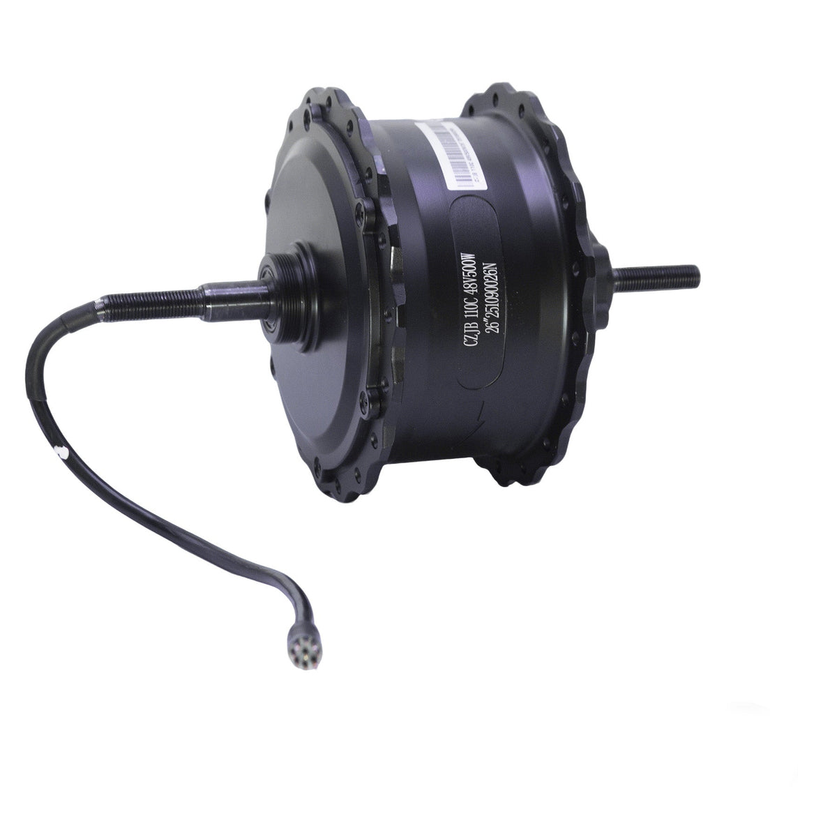 EUNORAU FAT-AWD 2.0 / 3.0 replacement rear hub motor