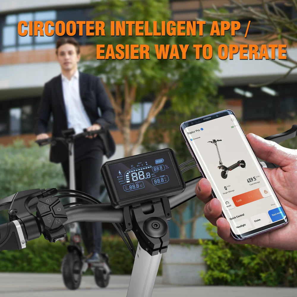 Circooter Raptor Pro Peak 2000W Dual Motor Off-Road Electric Scooter