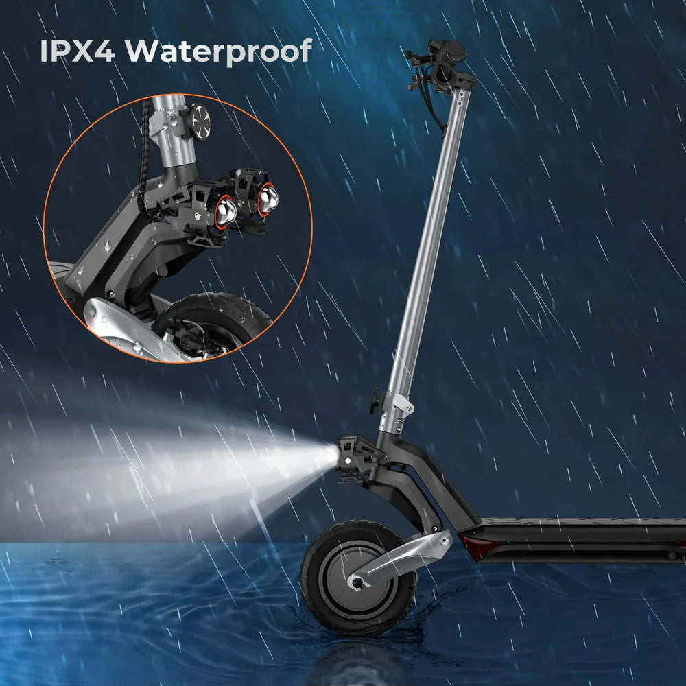 Circooter Raptor Pro Peak 2000W Dual Motor Off-Road Electric Scooter