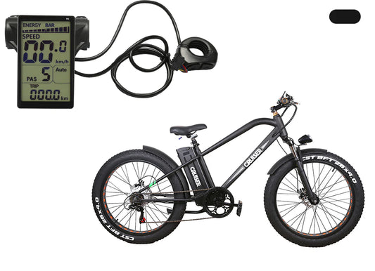 Display for Super NAKTO Cruiser 500w