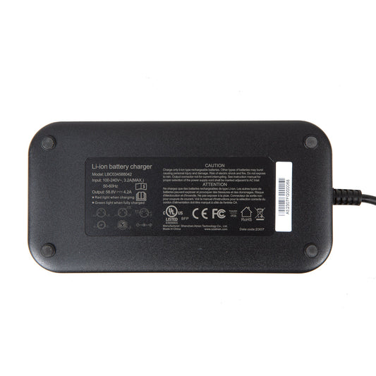 EUNORAU 52V 4A FLASH charger – side view