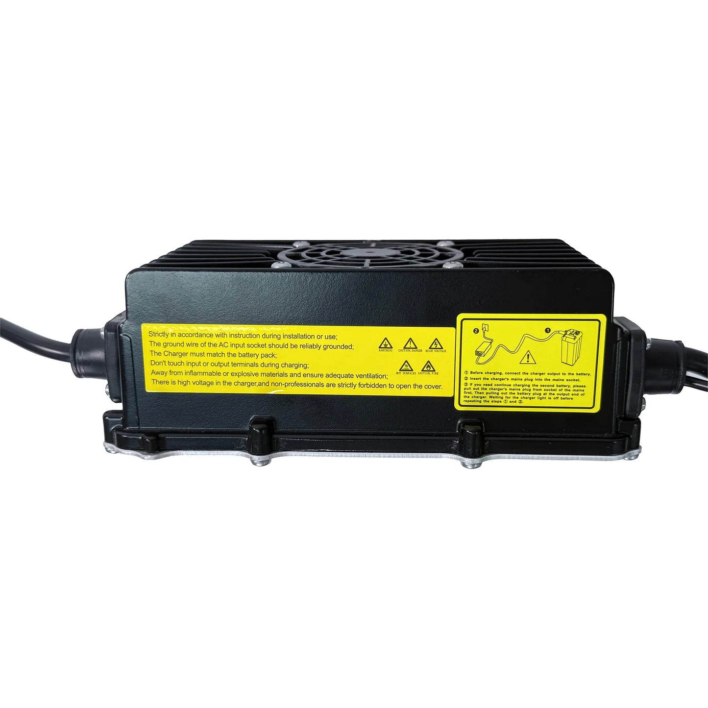 Eunorau 72V10A R1 Fast Charger