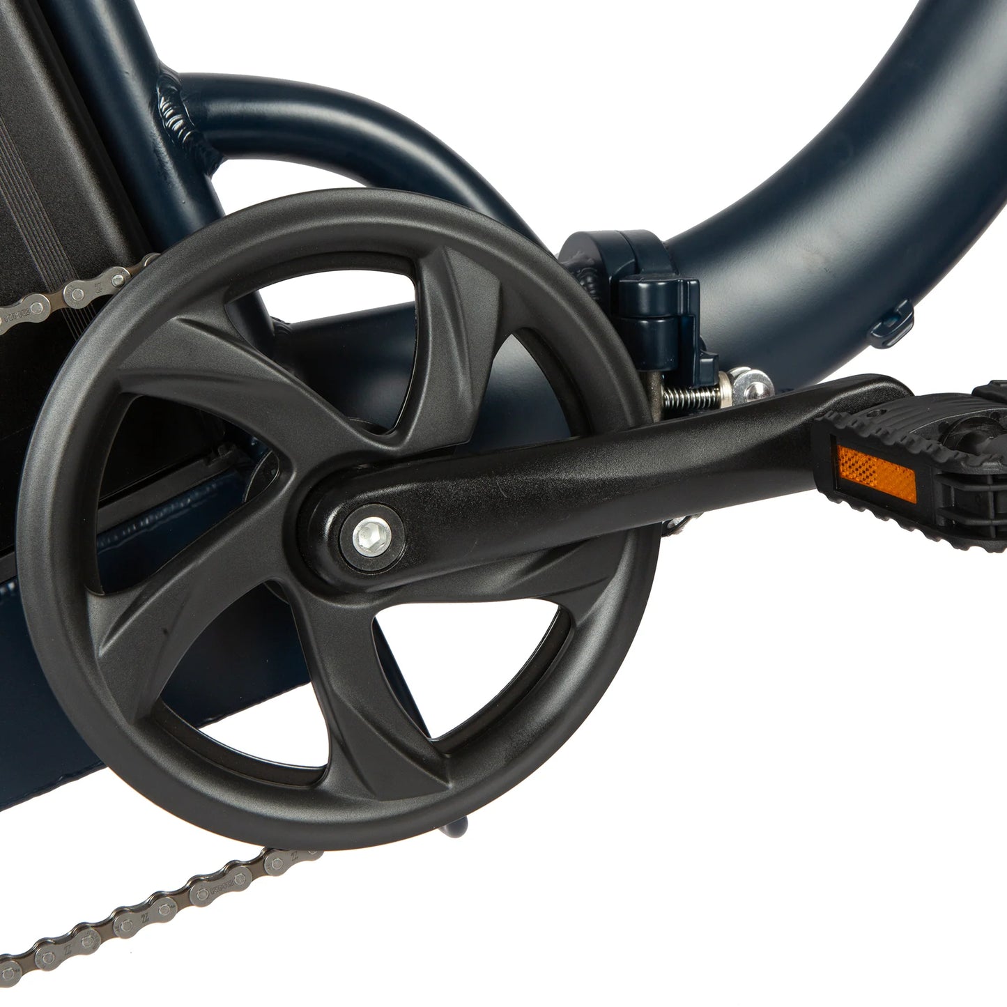E-FAT-STEP Electric Bike – 500W Step-Thru Foldable Fat Tire eBike
