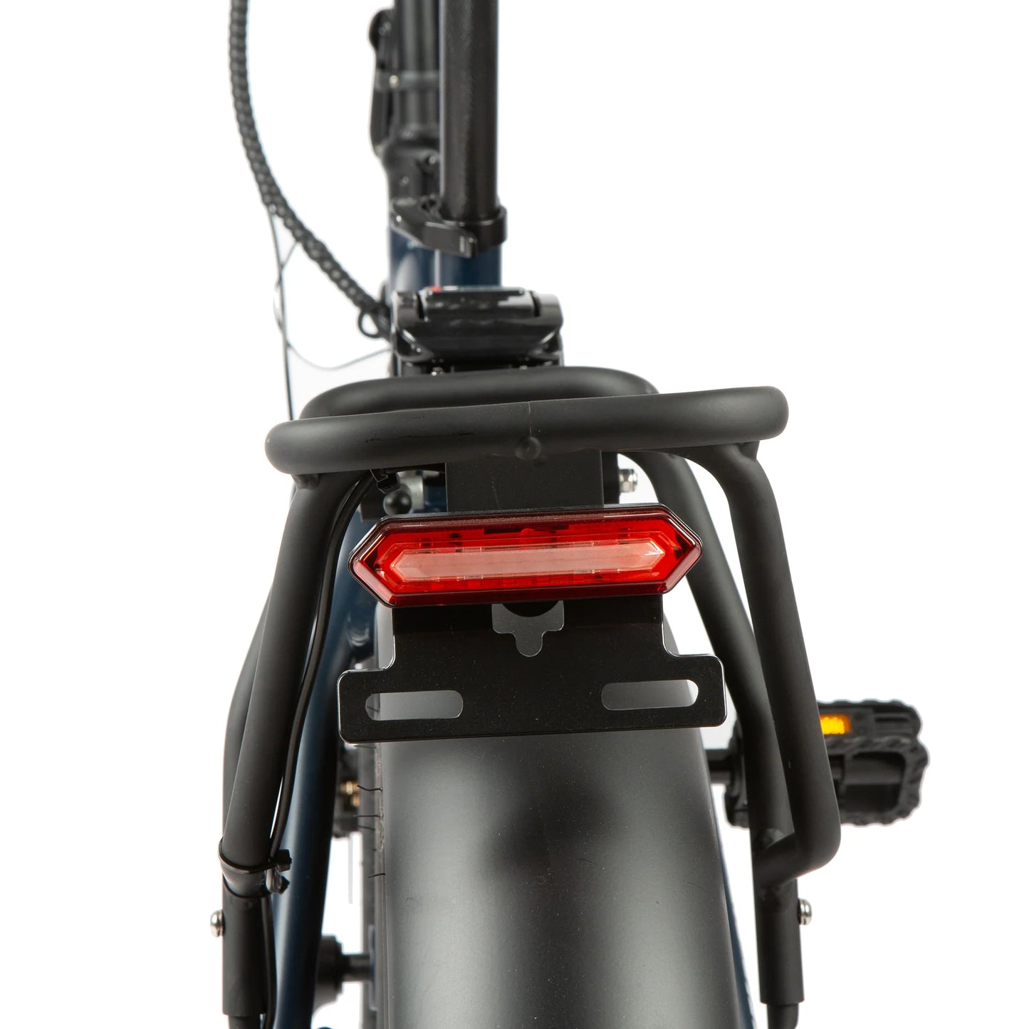 E-FAT-STEP Electric Bike – 500W Step-Thru Foldable Fat Tire eBike