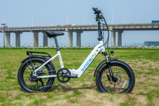 EUNORAU META Foldable Electric Bike – Compact 500W Step-Thru Commuter eBike