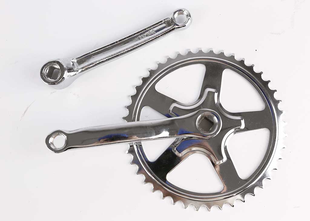 Crankset for NAKTO Elegance